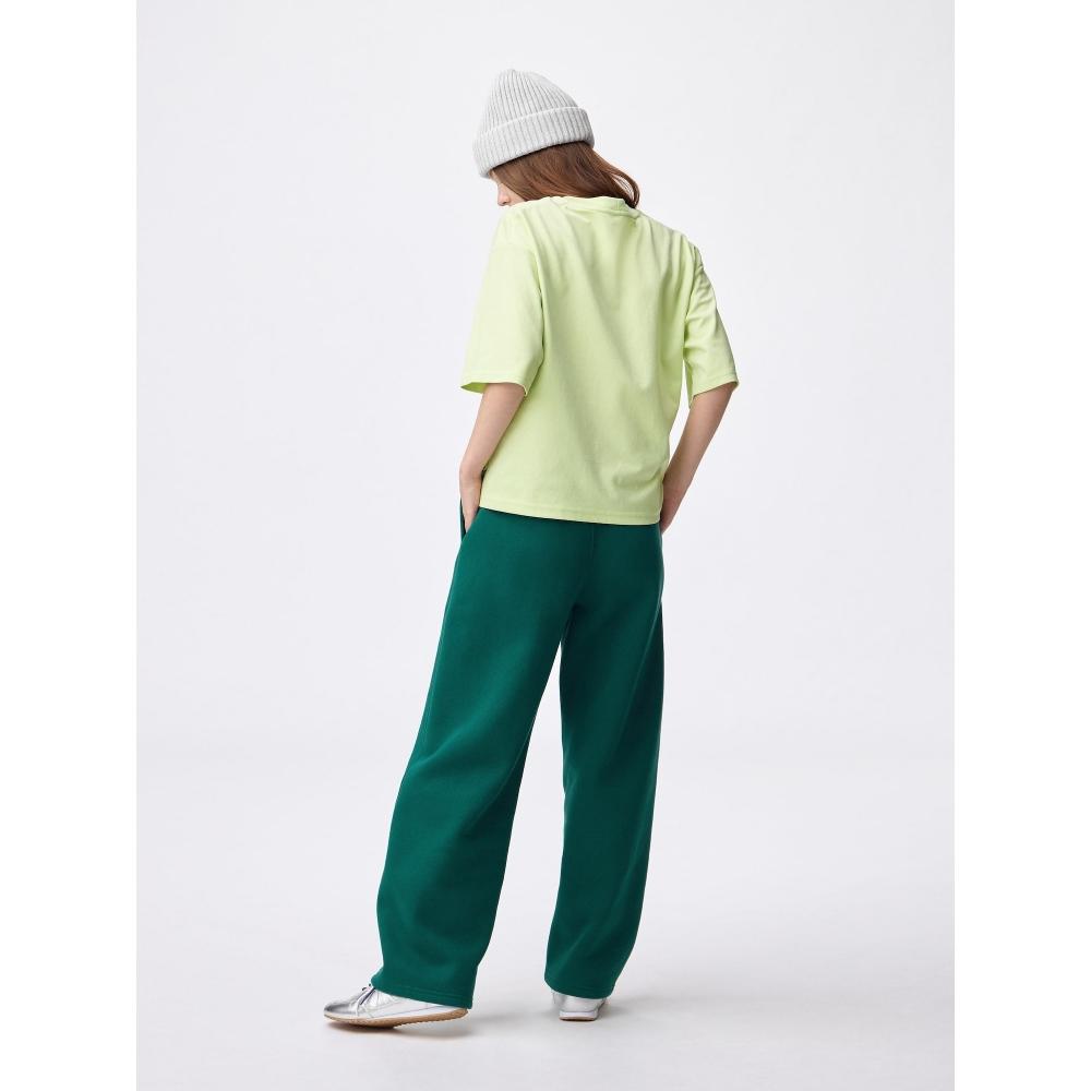 Uniqlo Gu Heavy Weight Sweat Bell Leg Pants