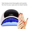96W Nail Art LED Lamp Dryer UV Gel Nail Polish Dry Machine Drying Tool