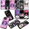 Cover for OPPO A54 A40 A60 A80 A18 A16 A17 A38 A78 A79 A57 A55 A3 Pro A96 A15 A12 Phone Case Poster Kuromi Lovely Cartoon