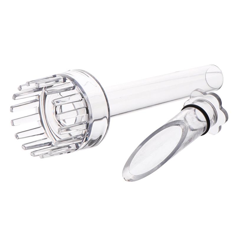 Protein Skimmer Float For Aquarium Filters Acrylic Lily Pipe Spin Surface Inflow Fish Tank Filter Separator Aquatic Cleaning