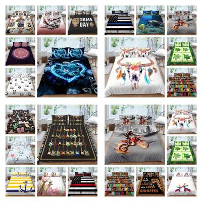 Conjunto de cama decoração para casa conjunto de cama 3d criativo macio roupas consolador capa edredão microfibra colcha capa