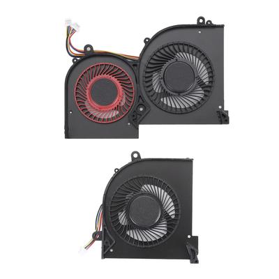 Laptop-Lüfter für MSI Ersatz Geräuscharm Effiziente Kühlung 4-Pin-Lüfter für MSI GS65
