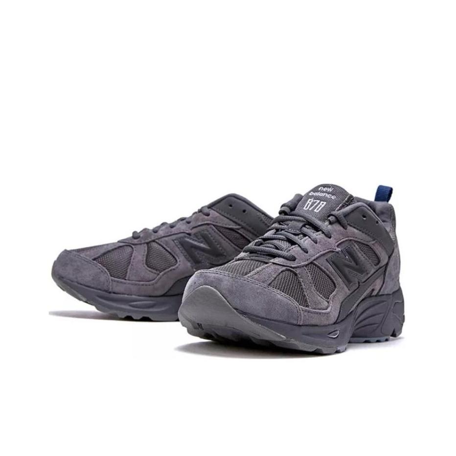 New Balance 878 Grey Unisex Sneakers CM878MB1