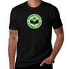 Strange Studies of Strange Stories Logo Groen T-shirt Grote Mat Sneldrogend Sport T-shirt