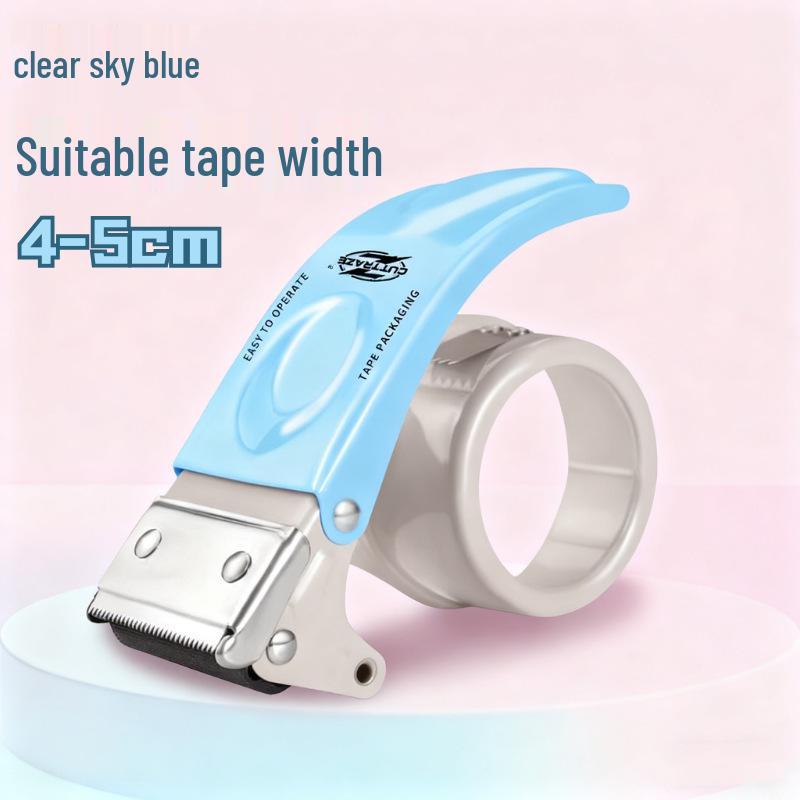 Upgraded Metal Tape Cutter & Thickened Sealing Machine for Express Packaging