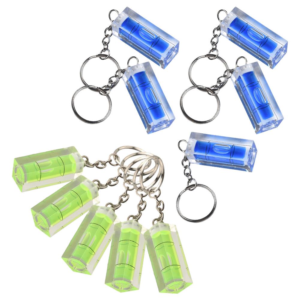 10PCS For Spirit Level Set for Accurate Measurements in Various Applications Including Wall Frames and Furniture Placement