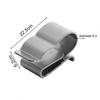 Solar Panel Clips Stainless Steel Cable Clips Trailer Wire Clips