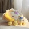 Cute Sleeping Dumpling Plush Pillow, Soft Stuffed Animal Toy Doll, Comfortable Stress Relief Gift for Boyfriend Girlfriend Birthday, Nap Pillow