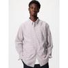 BroadCloth Shirt  Long Sleeve Button Down Collar  CheCk C