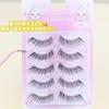 Nreain - Fox Eye Multipack False Eyelashes