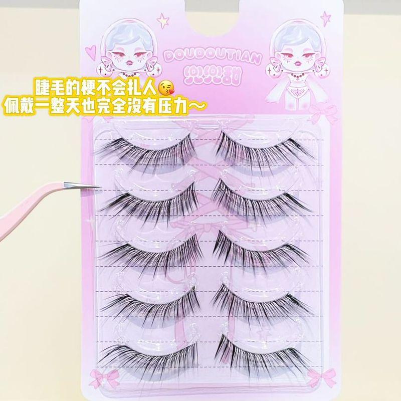 Nreain - Fox Eye Multipack False Eyelashes