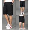 Men'S Plus Size Casual Shorts Summer Pure Cotton Cargo Shorts Multi-Pocket Loose Breathable Knee-Length Beach Shorts
