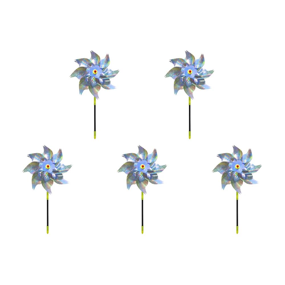 Weather Vane Wind Direction Indicator 3D Metal Airplane Windmill Weatherproof Ornaments for Garden Creative Airplane Weathervane