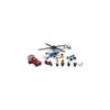 LEGO City Police Helicopter Chase 60243 Building Toy Set for Kids Ages 5 and Up