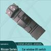 25401-4JA0A Electric Window Lifter Switch for Nissan NAVARA NP300 RHD