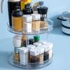 Rotating Kitchen Organizer: Spice & Makeup Storage Turntable
