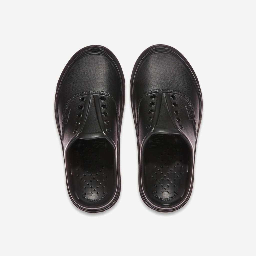 Vans Authentic Foam Mule - Black [VN000EJ9BLK] [Shipped from Korea] 100% Authentic