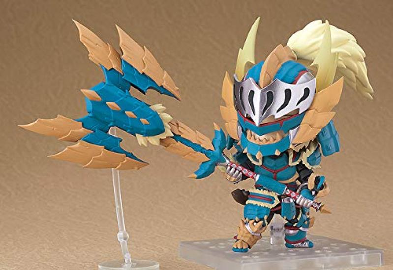 Nendoroid Monster Hunter World Iceborne Hunter Zinogre DX ABS PVC painted movable figure CP12175 Ver. Non-scale &