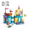 LEGO | Disney Princess 43285 Le Palais Magique d'Ariel Miniature - Jeu de Construction