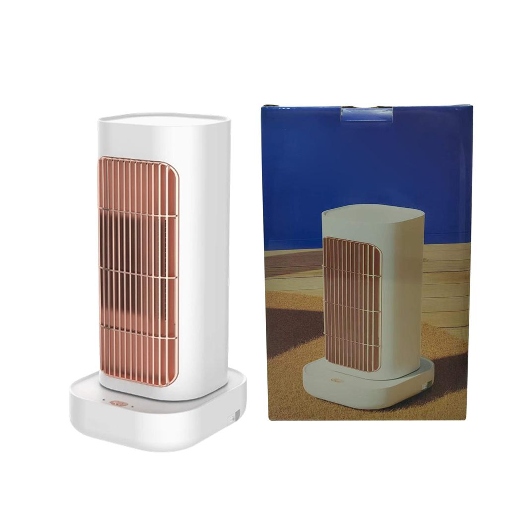Oscillating Fan Heater for Home, Heater with UK 2-Pin Plug
