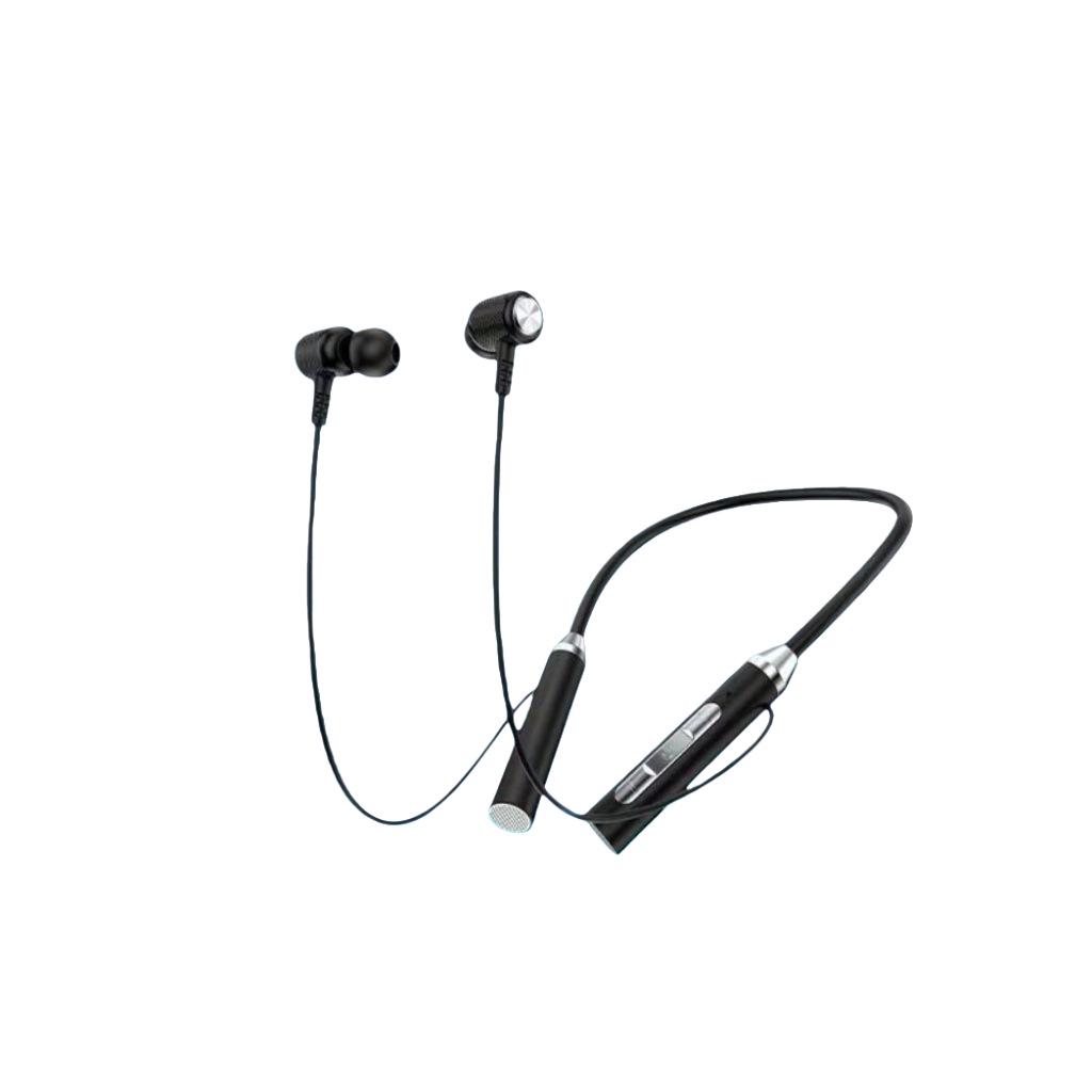 

K58 Нашийні Bluetooth-навушники: Довгий час роботи від батареї, Високоякісний звук, Магнітне зберігання, Вушний гачок, Розумне шумозаглушення