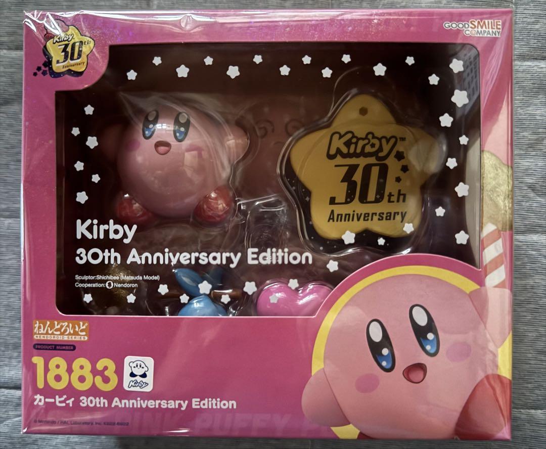 

[USED] Nendoroid 30th Anniversary Edition Kirby of the Stars