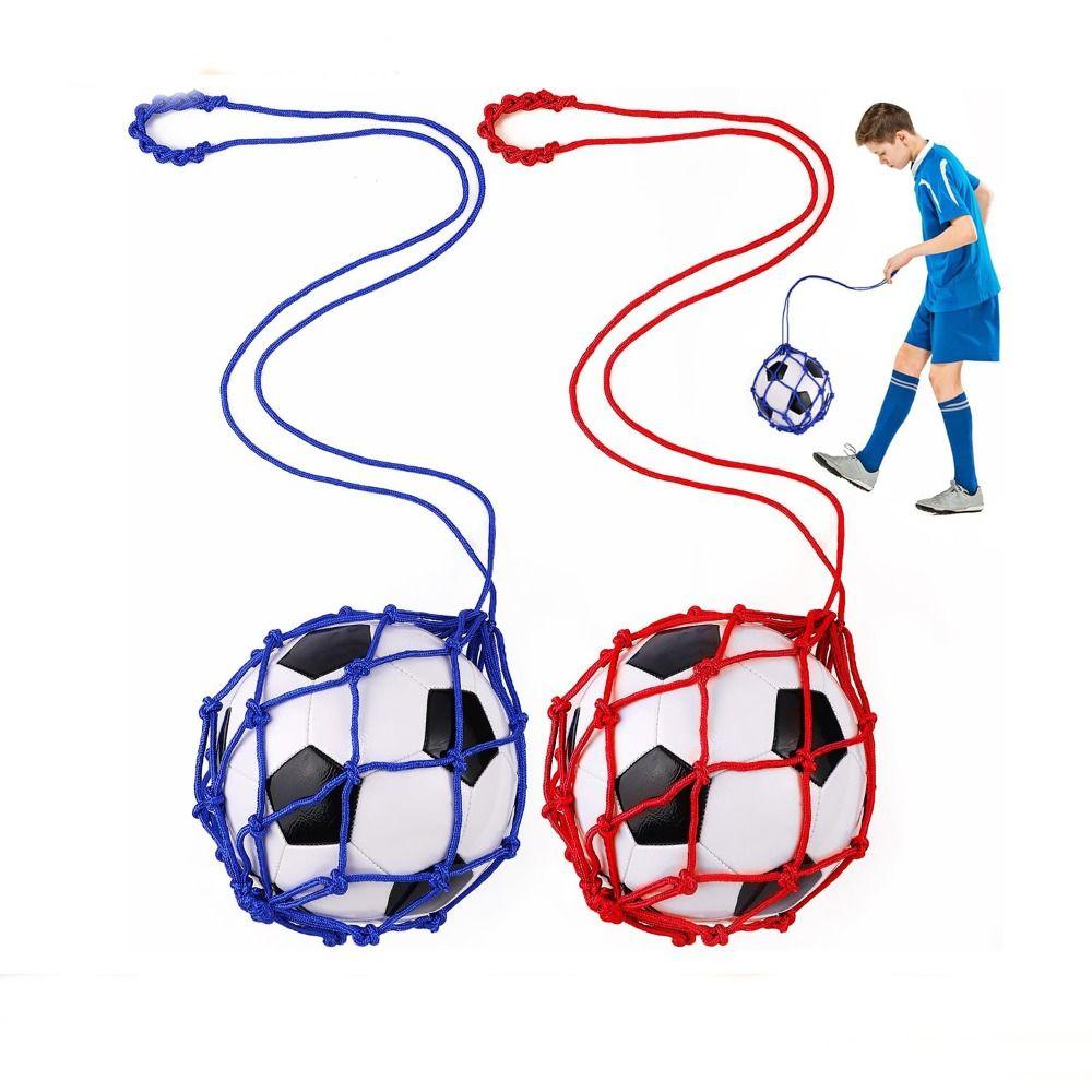 Allenatore di Ritorno Calcio a Mani Libere Attrezzatura per Allenamento Calcio per Palloni Misura 3, 4, 5
