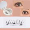 Buttermilk - Volume Crisscross Magnetic False Eyelashes with Applicator Clip