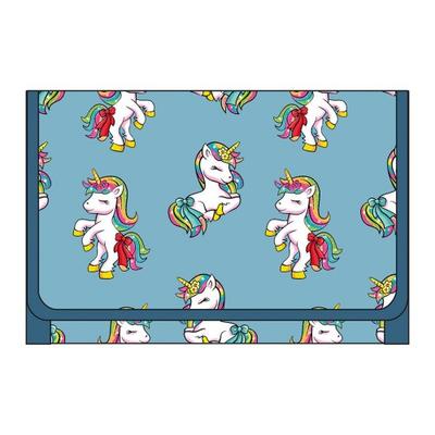 Bagoose Unicorn Polyester Wallet