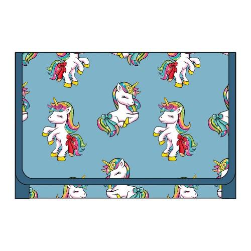 Bagoose Unicorn Polyester Wallet