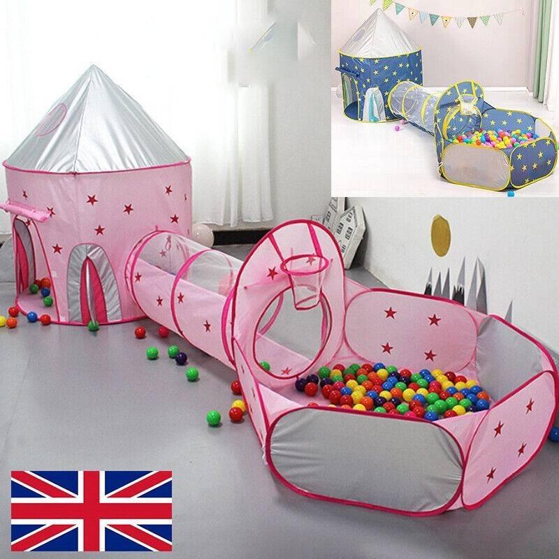 Creative Rocket Design Indoor Minimalist Fashion Children's Tent Wholesale