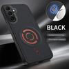 Luxury Tech Fabric Magnetic Case For Samsung Galaxy A 57 56 55 54 37 26 17 07 06 S26 S25 S24 Ultra Plus S25FE Shockproof Cover