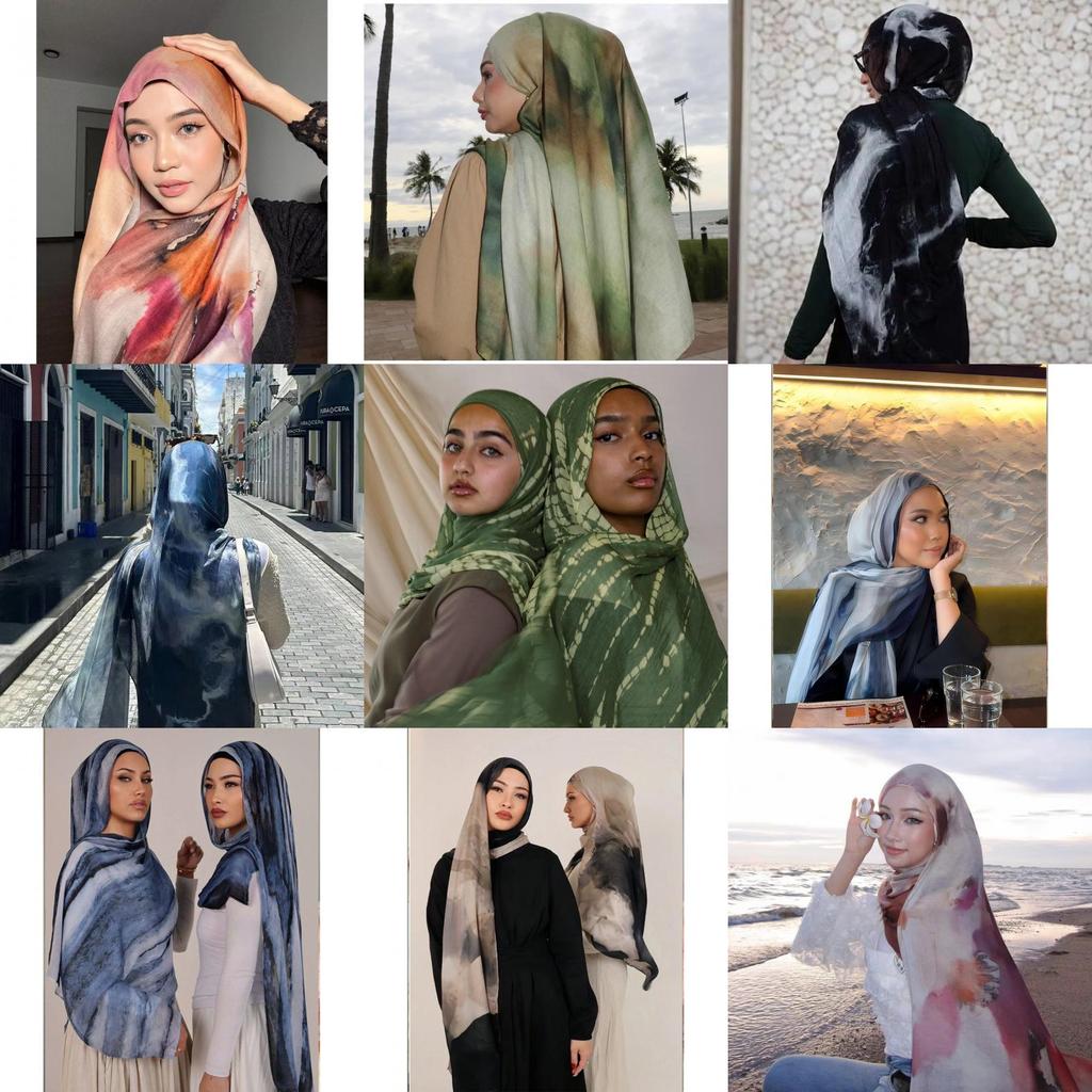Ethnic Style Satin Polyester Shawl With Warmth Sun Shade For Women