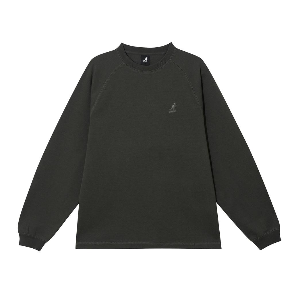 KANGOL Pulse Raglan Long Sleeve 3548 Charcoal