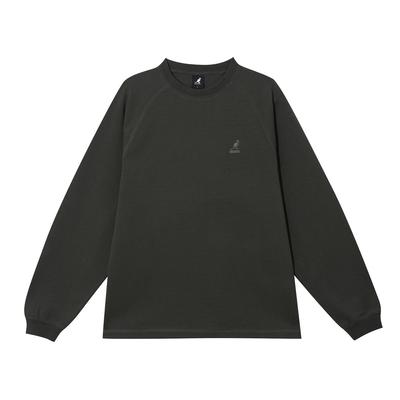 KANGOL Pulse Raglan Long Sleeve 3548 Charcoal