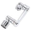 Universal Faucet Extension Aerator 1080 Degree Rotating Robotic Arm Faucet Bathroom Accessories Sets Kitchen