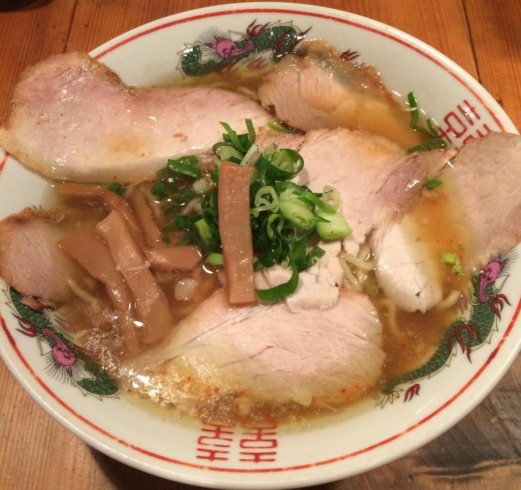 Fujiwara Seimen Kyoto Tokaharu Soy Sauce Ramen 119g