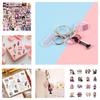 Stylish Blackpink Sticker Keychain 54 Pvc Stickers Various Sizes Included