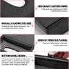 Car Tissue Box Holder Armrest Box Storage Case For Cadillac XT5 XTS CTS BLS SLS DTS SRX Escalade Tiburon Deville