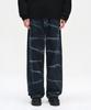 DECET Vine Bleach Wide Jeans Dcpt045Dblue
