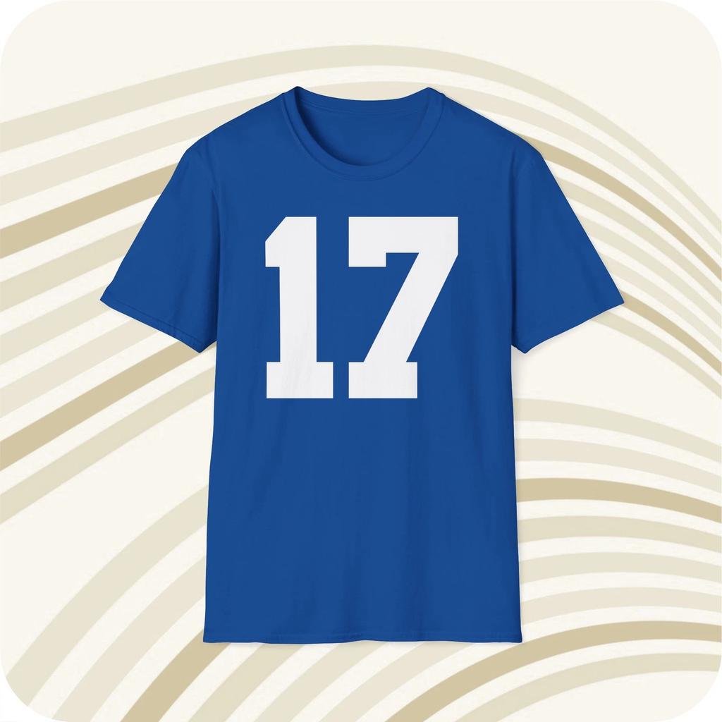 Dave Krieg Seattle Seahawks #17 NFL Jersey T Shirt - Front & Back Print