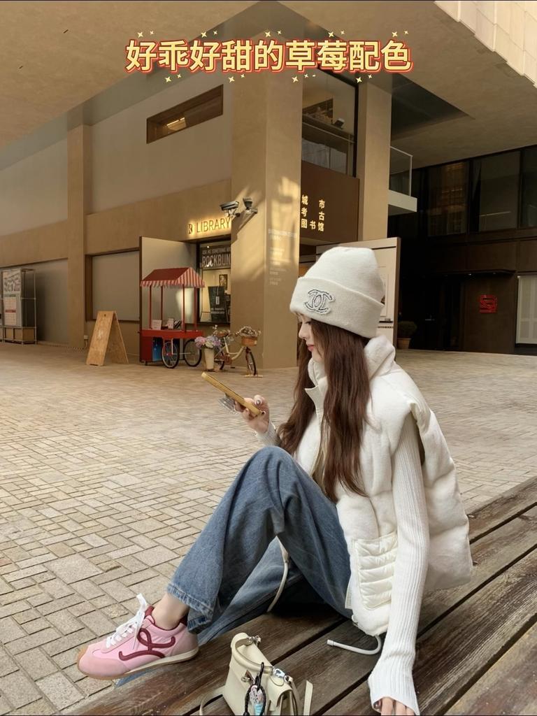 Cowhide Version~ Flat Bottom Inner Height Increase Retro Forrest Gump Shoes Round Head Casual Shoes Women's Lace-up German Training Shoes Sports Sho