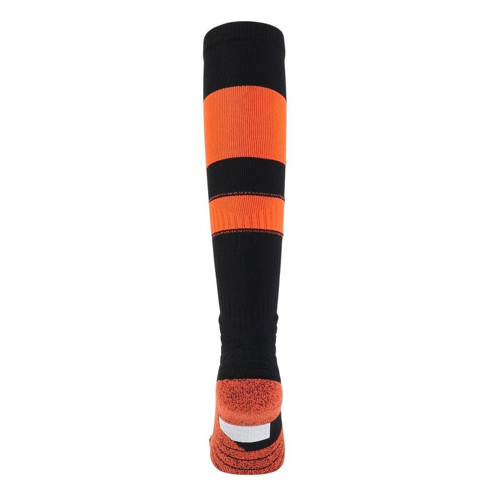 Baseball Socks STRIPES OTC 2023 L [Stance] Men's 01105(ORANGE/BLACK)