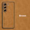 For Tecno Camon 40 Pro 4G Case Luxury PU Leather Phone Case For Tecno Camon40 Pro 4G Back Cover Matte Silicone Full Protection