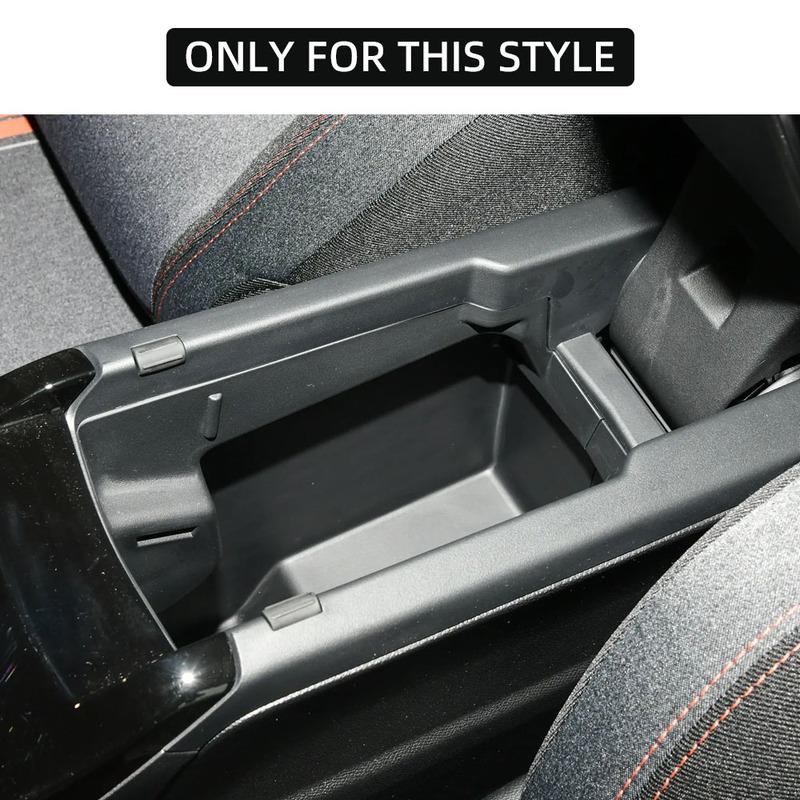 Mittelkonsolen-Armlehnenbox-Aufbewahrung Für Peugeot 208 2008 2019 2020 2021 2022 2023 GT E208 E2008 e-2008 Zubehörablage Innenraum