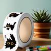 500Pcs Cute Black Cat Stickers Creative Phone Water Bottle Luggage Decals Children Reward Decor Stickers DIY Graffiti Stickers
