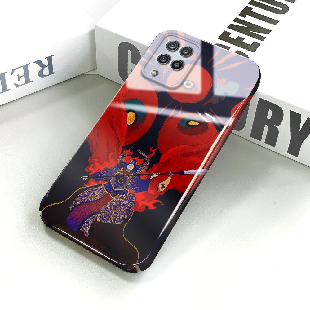 All-inclusive Film Phone Case Cartoon Fashion Design Hard Shell Full Cover Camera Protection Case for Samsung Xiaomi Poco Redmi Infinix Tecno
