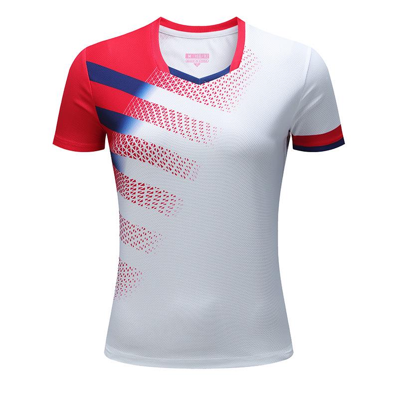 High-End Badminton and Table Tennis Uniforms: New Style Men's and Women's Sets