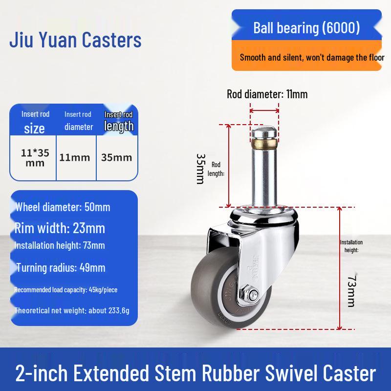 Three-Layer Hotel Dish Collection & Meal Delivery Cart with Universal Rubber Wheels and Silent Bearing Rod