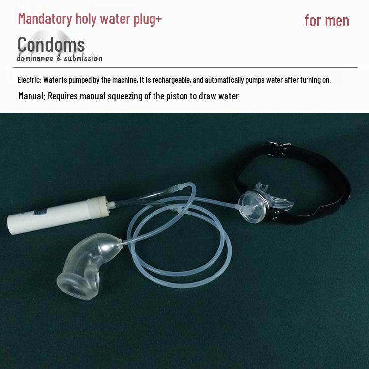 Unisex Enema Device: Intimate Love Accessory for Couples